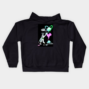 Suki created by Paul Streeter Trademark and copyright Paul Streeter Lunarts Trademark and Copyright Paul Streeter All Rights Reserved Paul Streeter Kids Hoodie